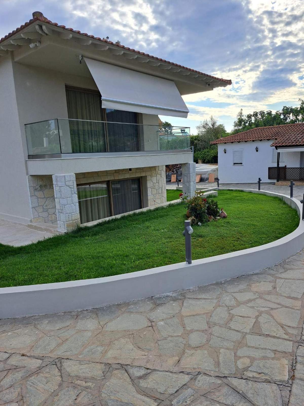 Haus Platanos Apartments & Bungalows By The Sea Вурвуру Экстерьер фото