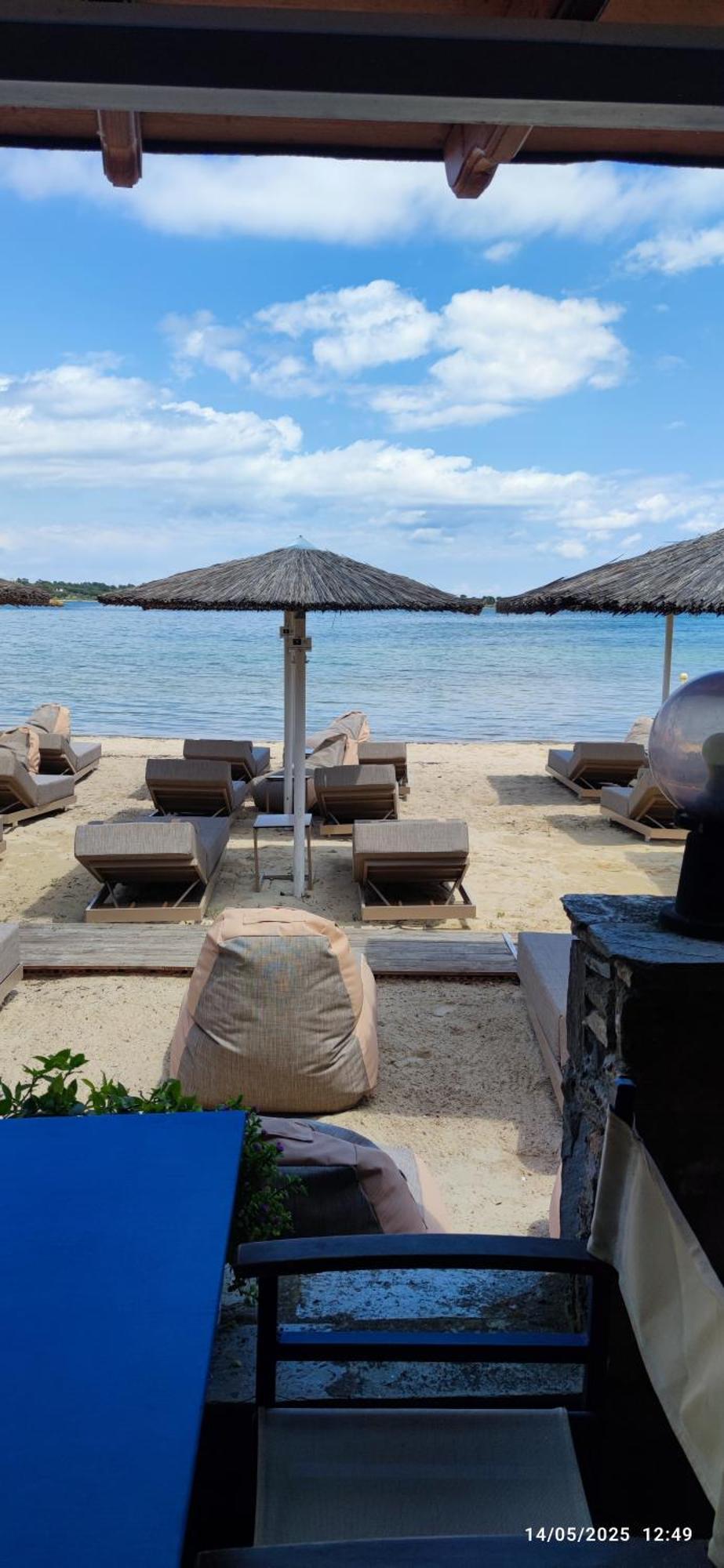 Haus Platanos Apartments & Bungalows By The Sea Вурвуру Экстерьер фото