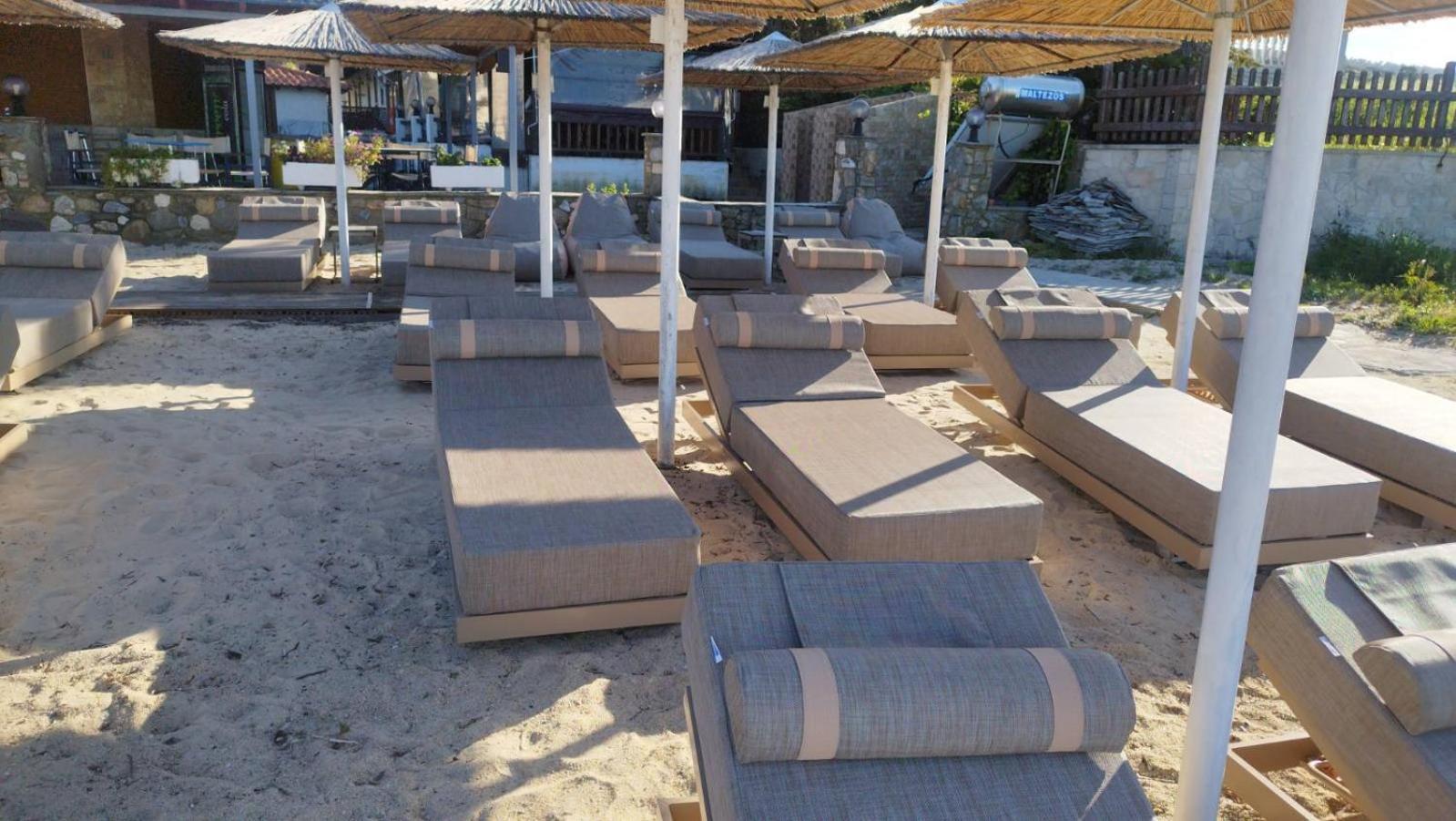 Haus Platanos Apartments & Bungalows By The Sea Вурвуру Экстерьер фото