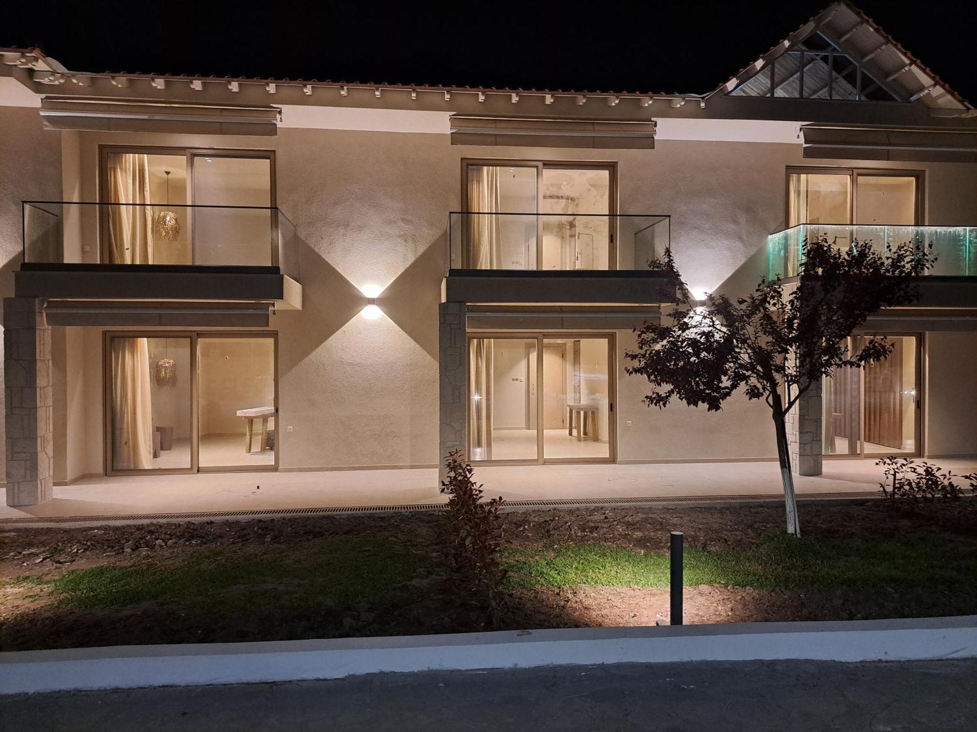 Haus Platanos Apartments & Bungalows By The Sea Вурвуру Экстерьер фото